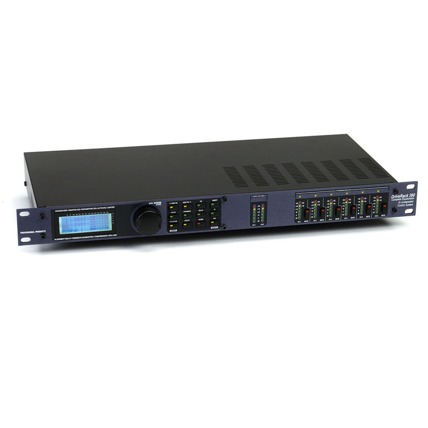 DBX PA2/260/VENU360 DriveRack Professional 2 in 6 out DSP Karaoke Audio Processor Metal Construction for Stage Sound Equipment