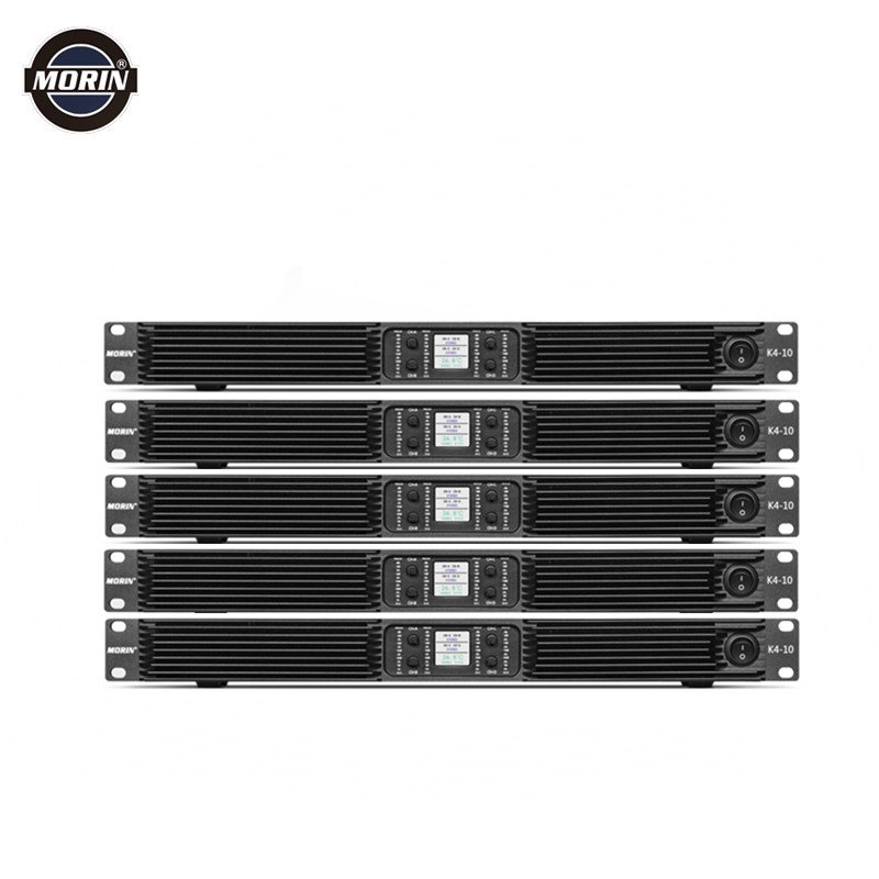 High Power 4 Channel 1000W 2000W 1U Digital Professional Audio Video Power Amplifiers Class D Power Amp