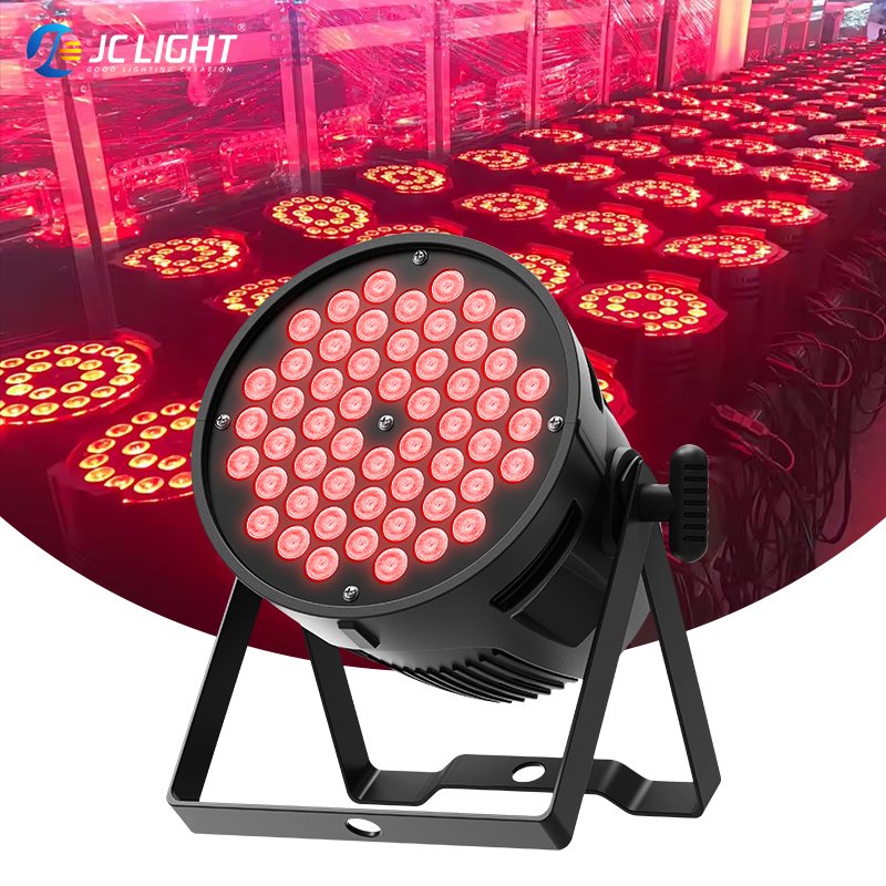 54 Led Par Light 54*3W Led Par Can Stage Light Dmx512 Sound Activated Control Dj Disco Stage Led Par 54