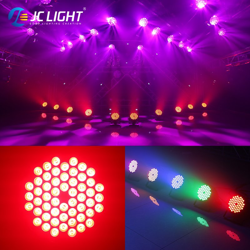 54 Led Par Light 54*3W Led Par Can Stage Light Dmx512 Sound Activated Control Dj Disco Stage Led Par 54