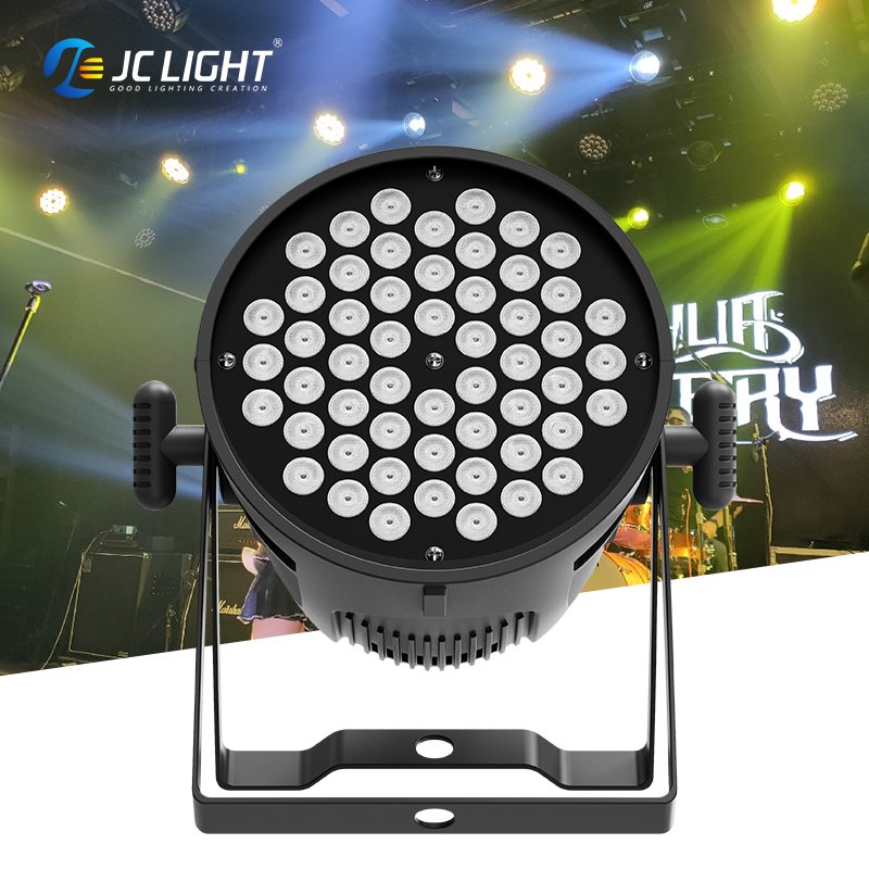 54 Led Par Light 54*3W Led Par Can Stage Light Dmx512 Sound Activated Control Dj Disco Stage Led Par 54