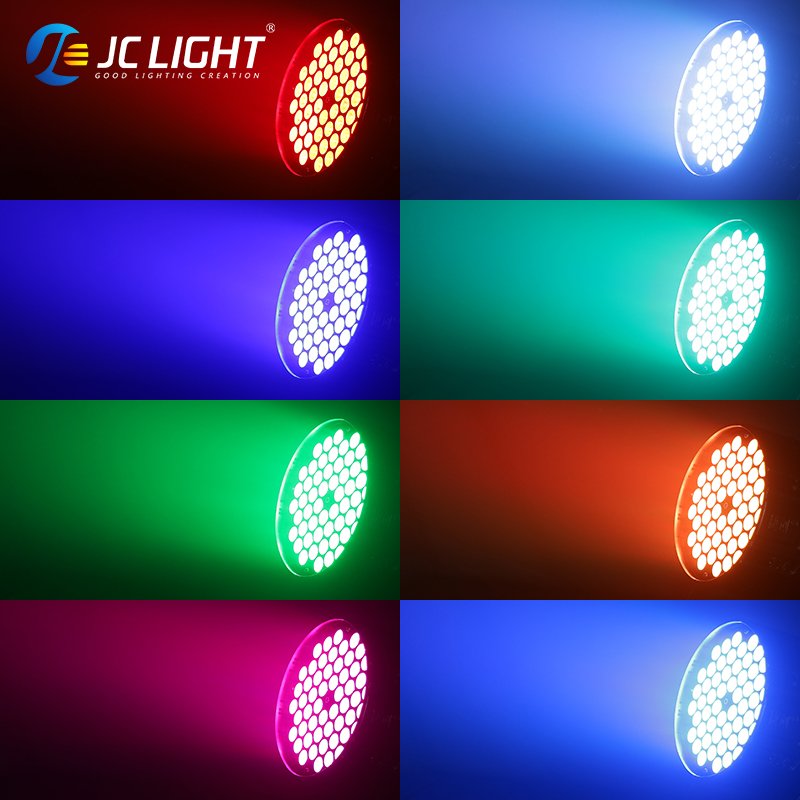 54 Led Par Light 54*3W Led Par Can Stage Light Dmx512 Sound Activated Control Dj Disco Stage Led Par 54