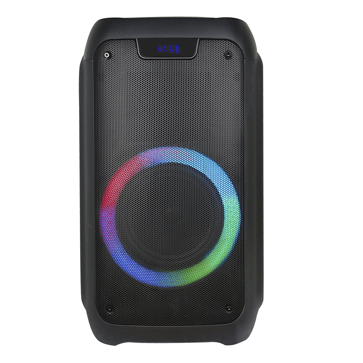 T 25W Portable 8 Inch Tower Trolley Bocinas Bluetooth Speaker Portable Grandes Heavy Bass Audio Party Speaker