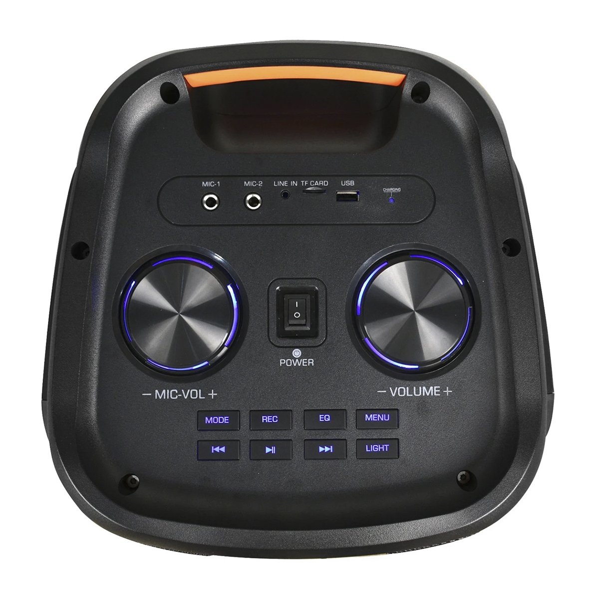 T 25W Portable 8 Inch Tower Trolley Bocinas Bluetooth Speaker Portable Grandes Heavy Bass Audio Party Speaker