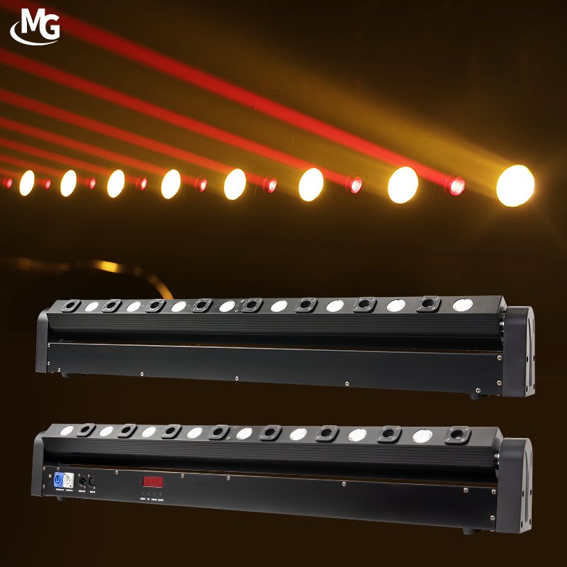 500MW 8 Eyes Moving Head Beam + 8pcs Moving Head Red Laser Bar Light Laser Stage Projector High Quality Laser Show Light