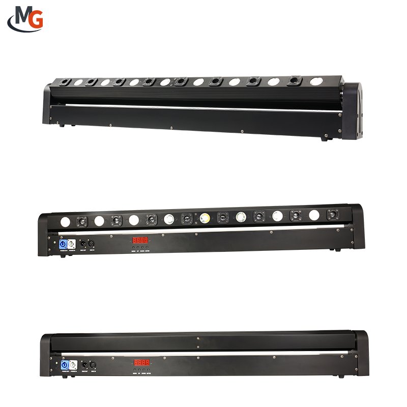 500MW 8 Eyes Moving Head Beam + 8pcs Moving Head Red Laser Bar Light Laser Stage Projector High Quality Laser Show Light