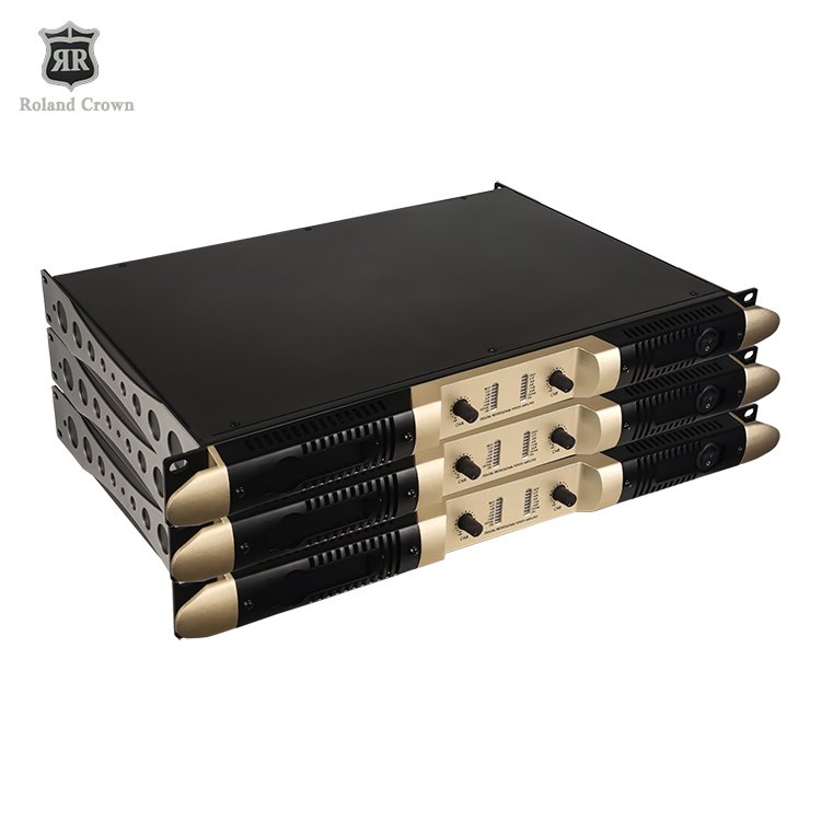 Roland crown R2m digital amplifier professional entertainment audio performance preferred 2 * 1350W power