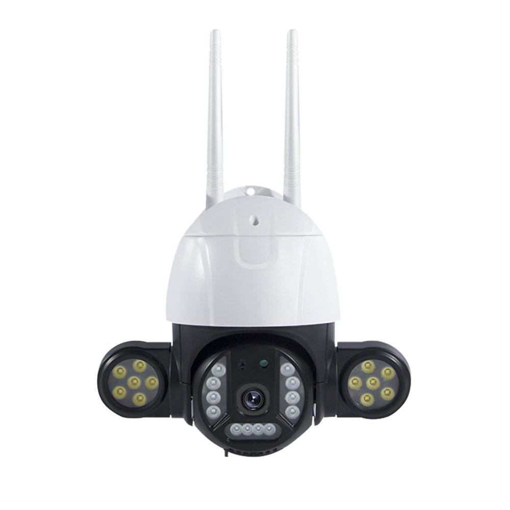 Wireless HD 5mp Cctv Ip Camera Wifi Security Camera Outdoor Wifi Tuya Ptz Camera
