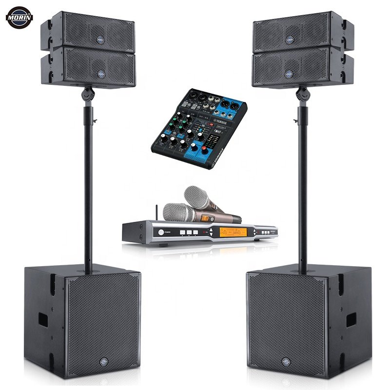 Mini active line array speaker LA4.2 & LA-12DSP For wedding and party