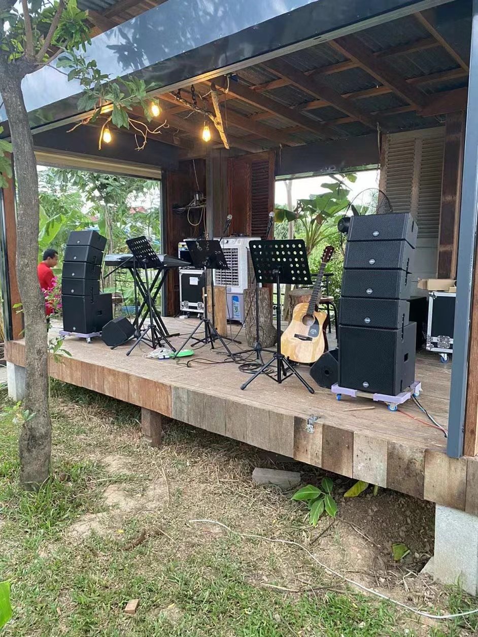 Mini active line array speaker LA4.2 & LA-12DSP For wedding and party