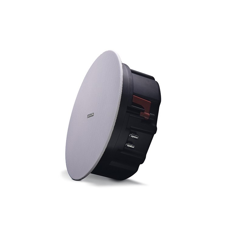 DEKEN FIT C4L High Quality Background Music Speaker Audio System 4 Inch Ceiling Loudspeaker 25W Ceiling Sound System Speakers