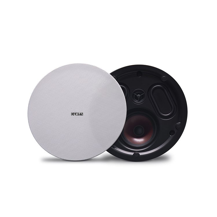 DEKEN FIT C4L High Quality Background Music Speaker Audio System 4 Inch Ceiling Loudspeaker 25W Ceiling Sound System Speakers