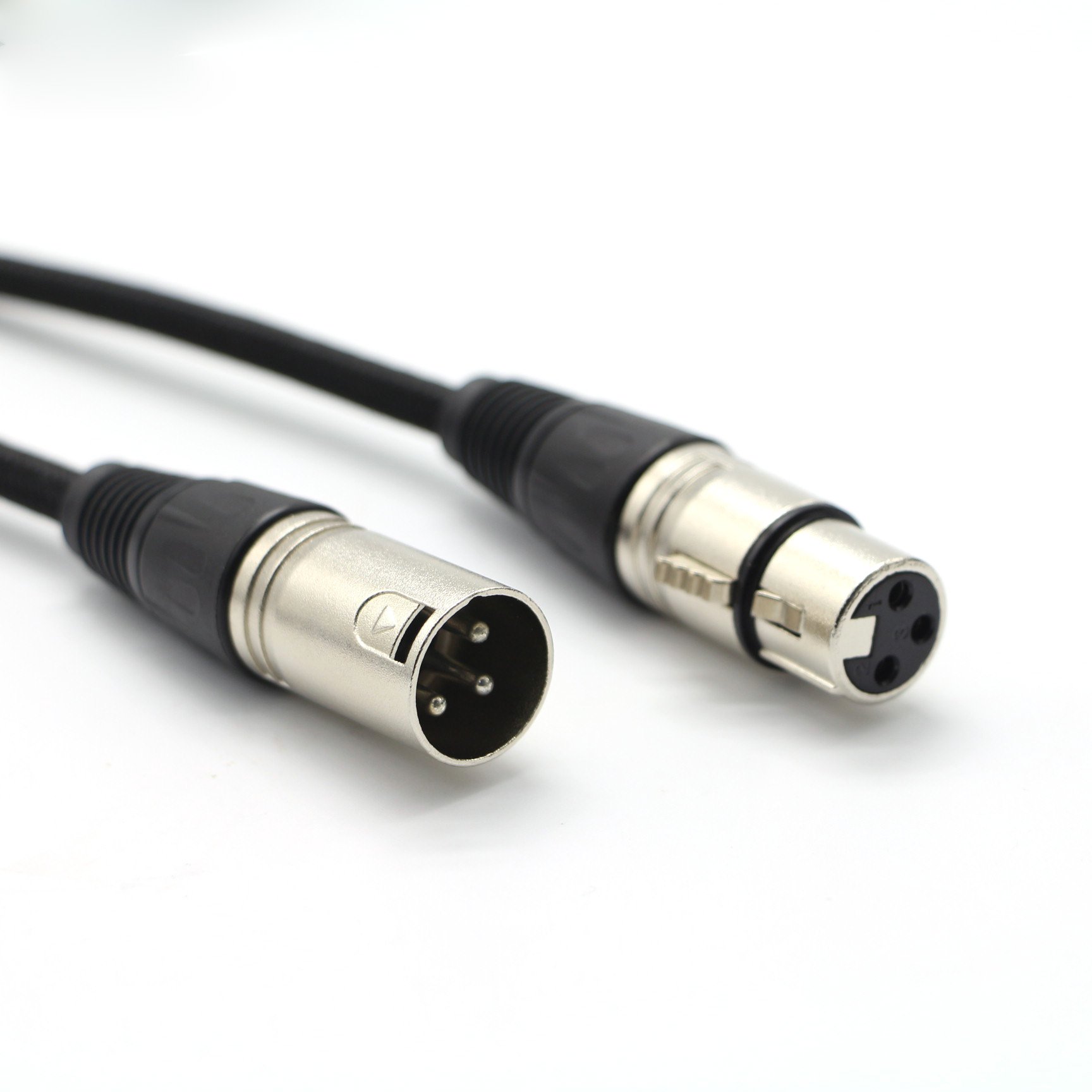 Factory Outlet XLR Microphone Cable 3-Pin Female to 3-pin Male Balanced Shielded Cable for Sound Equipment