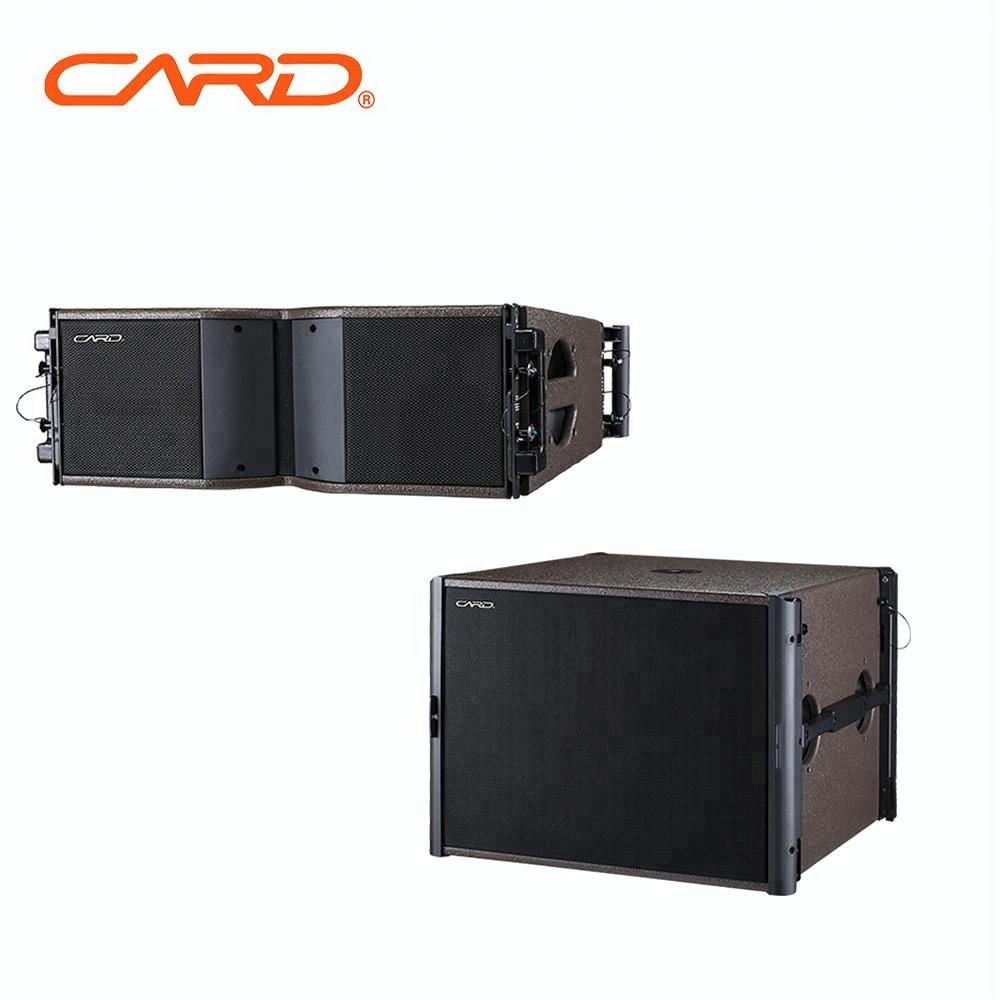 outdoor professional sounds system equipment dj speakers