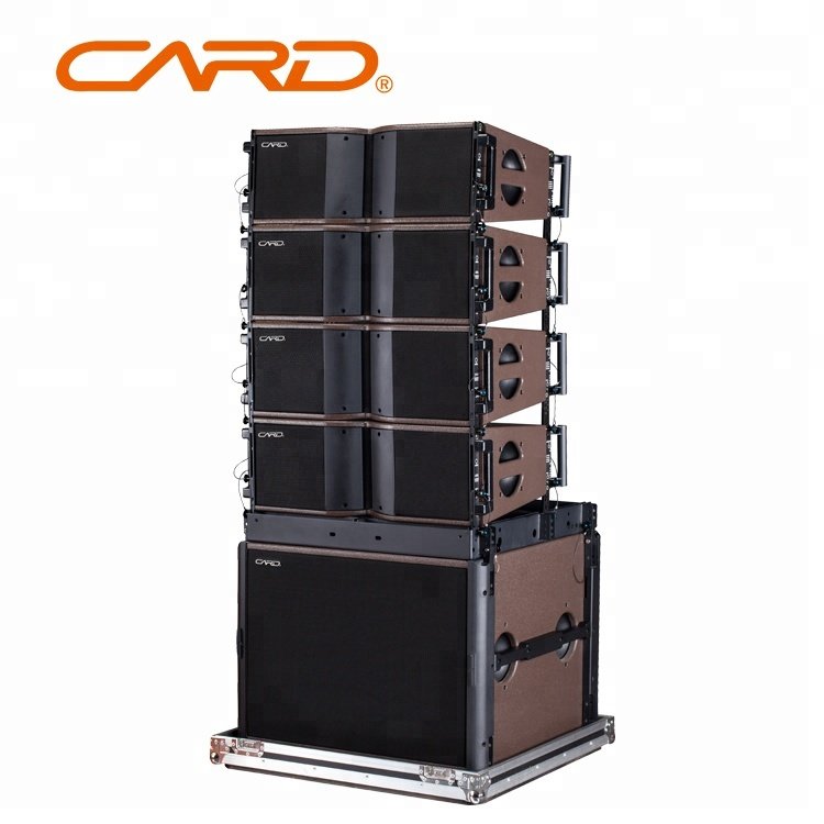 outdoor professional sounds system equipment dj speakers
