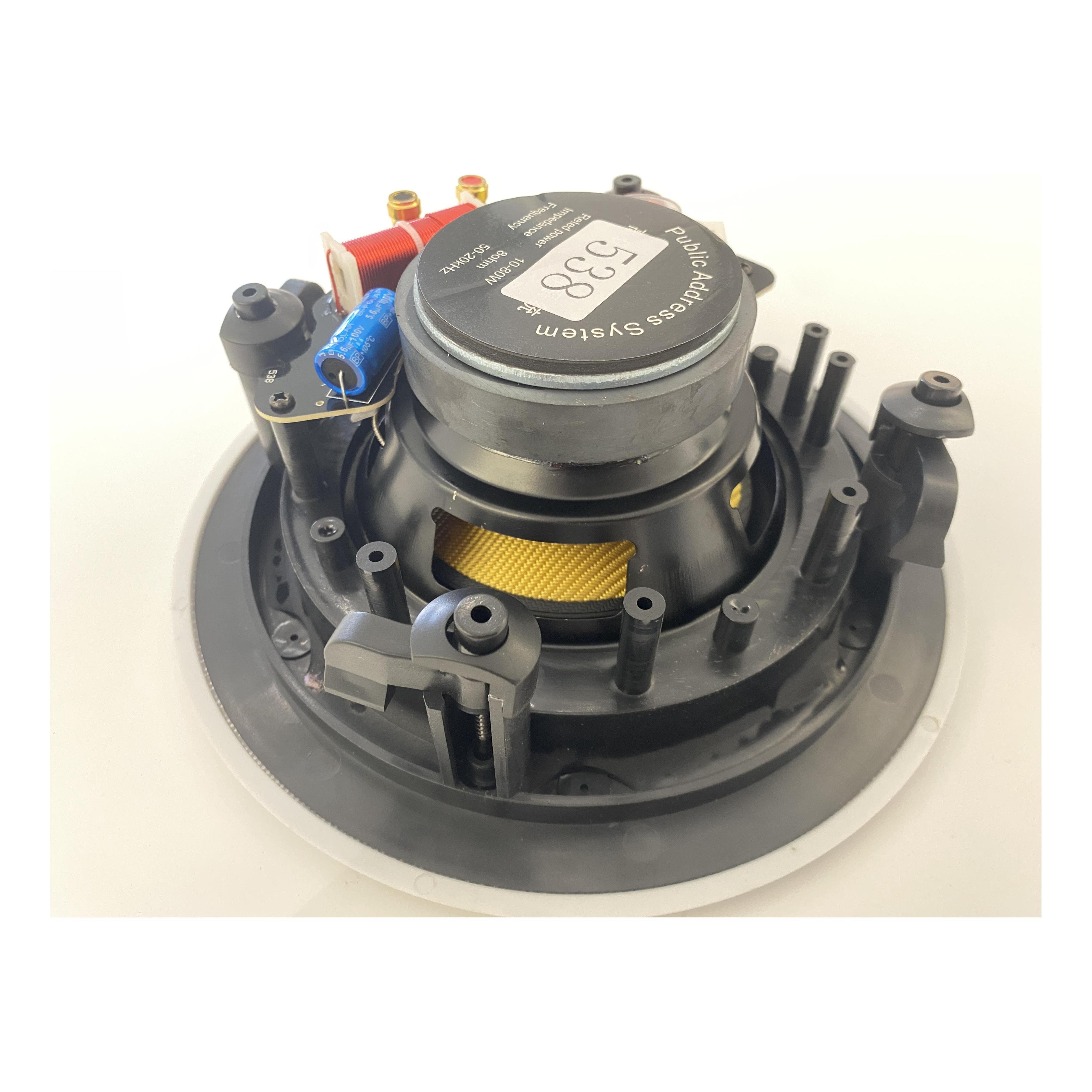 Sound Equipment/Amplifiers/Speaker 50 Watt Voice Coil Mono Block Passive Midrange Stage Digital High Sensitivity Speaker