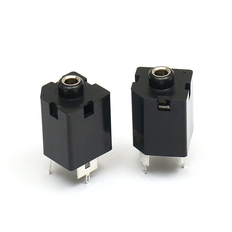 Full Custom OEM Free Sample 6.35 Connector Plug revolution 6000-6500 Plug and unplug lifespan audio plug Microphone Mixer Sound