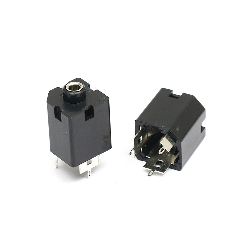 Full Custom OEM Free Sample 6.35 Connector Plug revolution 6000-6500 Plug and unplug lifespan audio plug Microphone Mixer Sound
