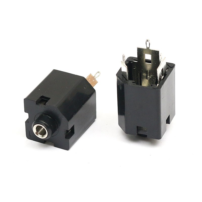 Full Custom OEM Free Sample 6.35 Connector Plug revolution 6000-6500 Plug and unplug lifespan audio plug Microphone Mixer Sound