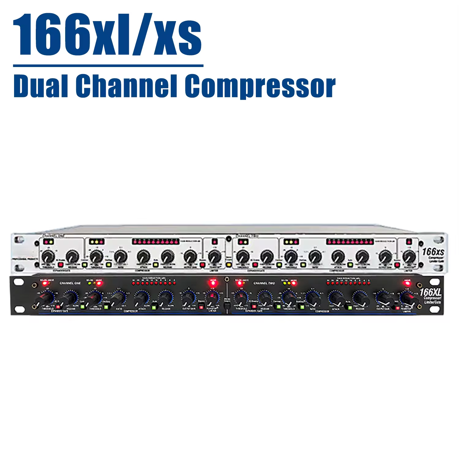 GAX-266XL/166XL sound systems equipment dj audio Professional precision maximizer dual channel compressor