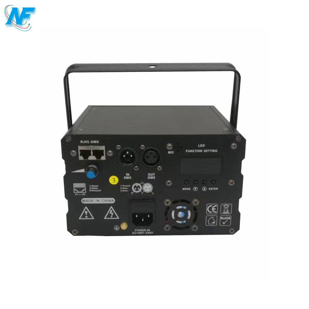 Solo Concert Lighting Full Color 8w 10w 15w Rgb Stage ILDA DMX Control Club Animation DJ Laser Light Equipment