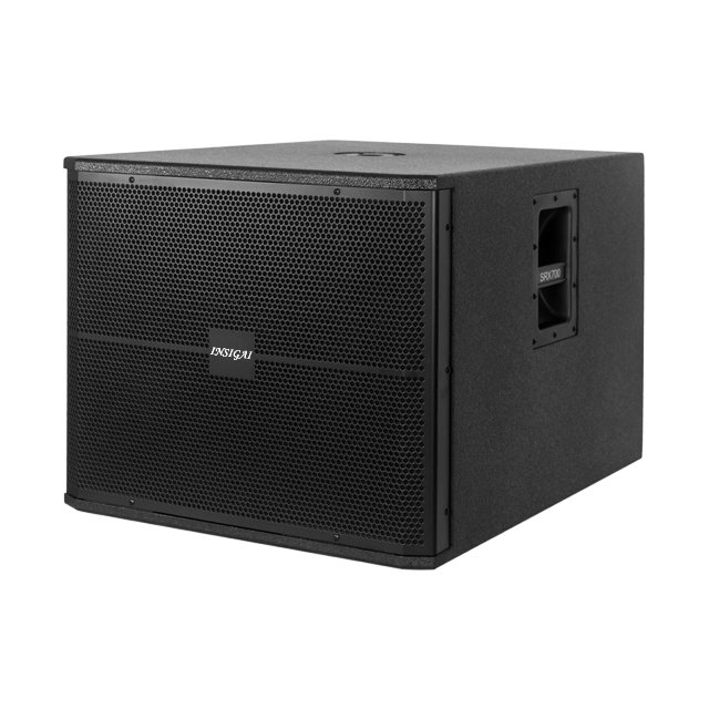 700W/1400W 18 Inch Subwoofer SRX718 DJ Speakers Stage Performance Professional Audio Sound Equipment