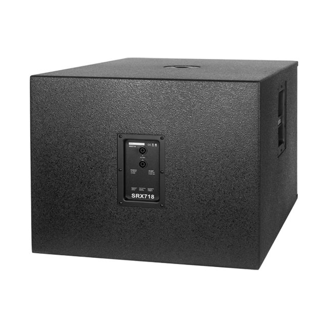 700W/1400W 18 Inch Subwoofer SRX718 DJ Speakers Stage Performance Professional Audio Sound Equipment