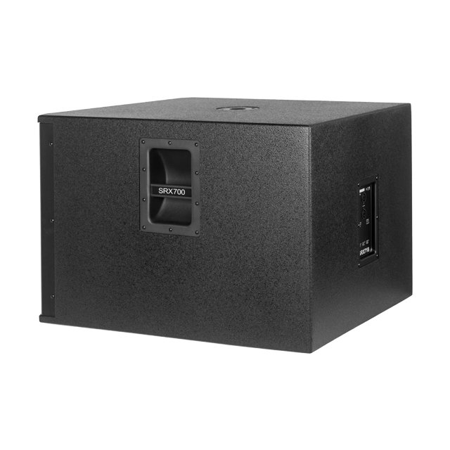700W/1400W 18 Inch Subwoofer SRX718 DJ Speakers Stage Performance Professional Audio Sound Equipment