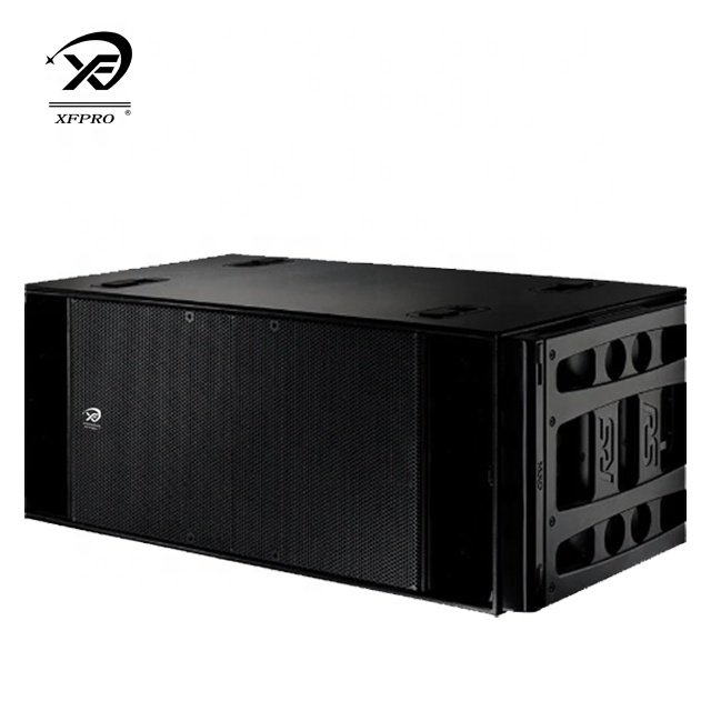 RS28 Dual 18" PA Sound System Line Array Subwoofer Pro Audio Speaker for Outdoor Event