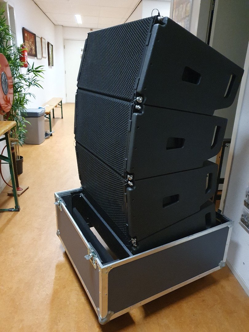 vio l210 Professional dual 10 inch passive large theater stadium line array speaker audio speakers sound equipment