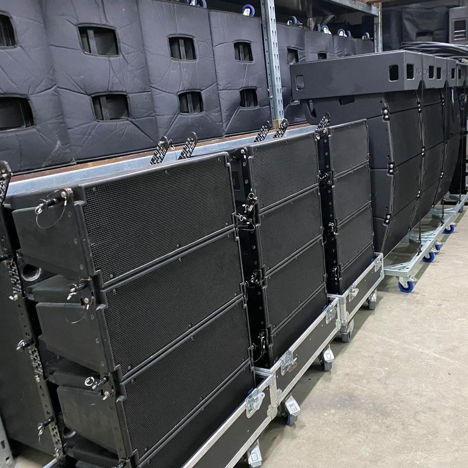 vio l210 Professional dual 10 inch passive large theater stadium line array speaker audio speakers sound equipment