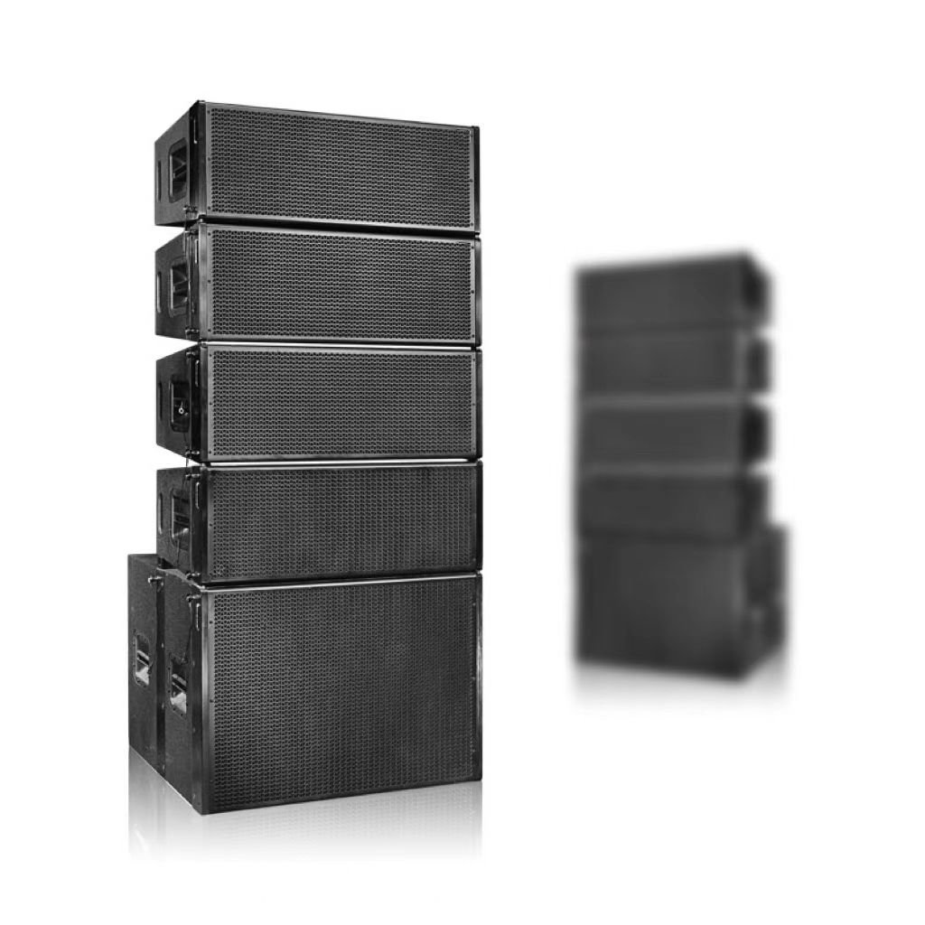 2100B dual 10 inch powered line array speakers sound equipment passive line array professional audio for music performance