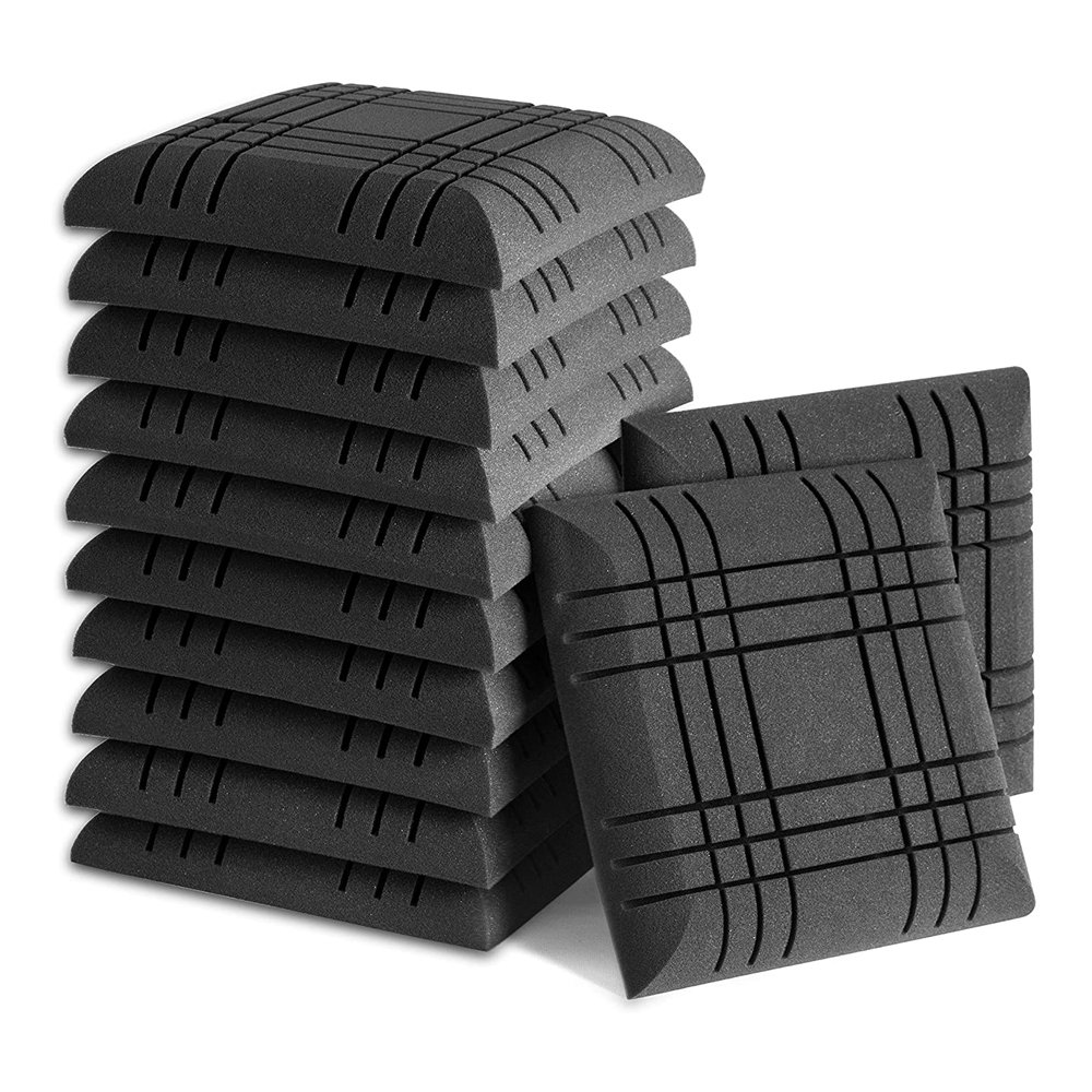 Hot Selling Vocal Booth Soundproof Wall Sound Proof Acoustic Foam Panels Acoustic Foam Panels 12 Pack