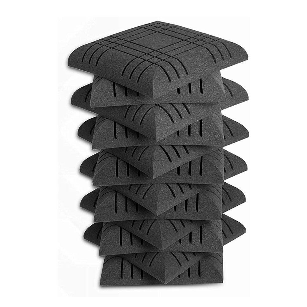 Hot Selling Vocal Booth Soundproof Wall Sound Proof Acoustic Foam Panels Acoustic Foam Panels 12 Pack