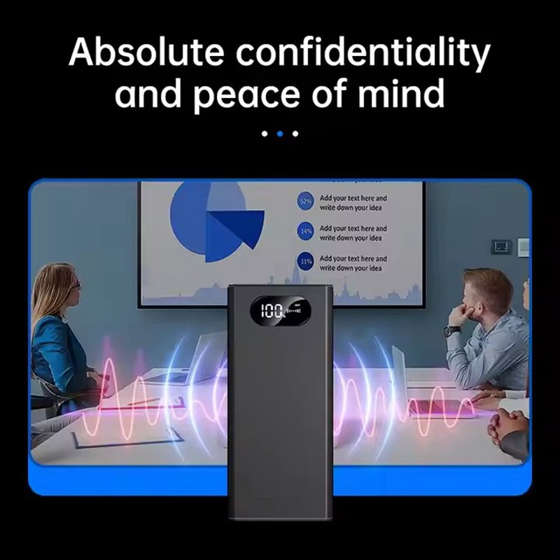 Anti Audio recording Anti Voice Recorder device High power safety equipment For Phone Sound Voice Recorder Camcorder