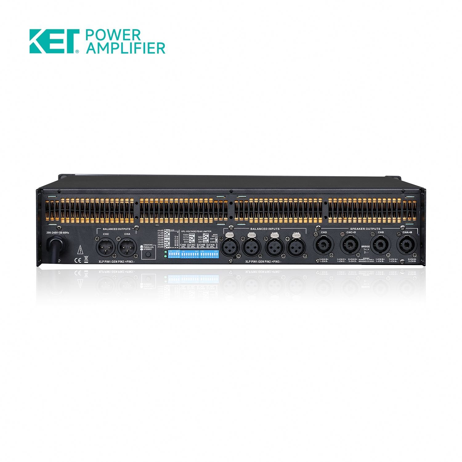 Hot Selling Sound Equipment/Amplifiers/Speaker With Low Price