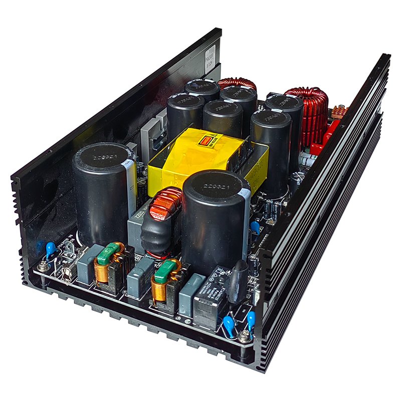 High-Quality Audio Class D 3000W 2-Channel Amplifier Module: LLC Power Switch, High Efficiency/Low Power Consumption - PDA3000