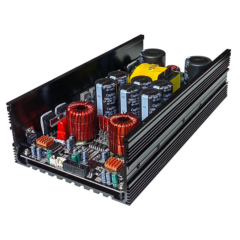 High-Quality Audio Class D 3000W 2-Channel Amplifier Module: LLC Power Switch, High Efficiency/Low Power Consumption - PDA3000