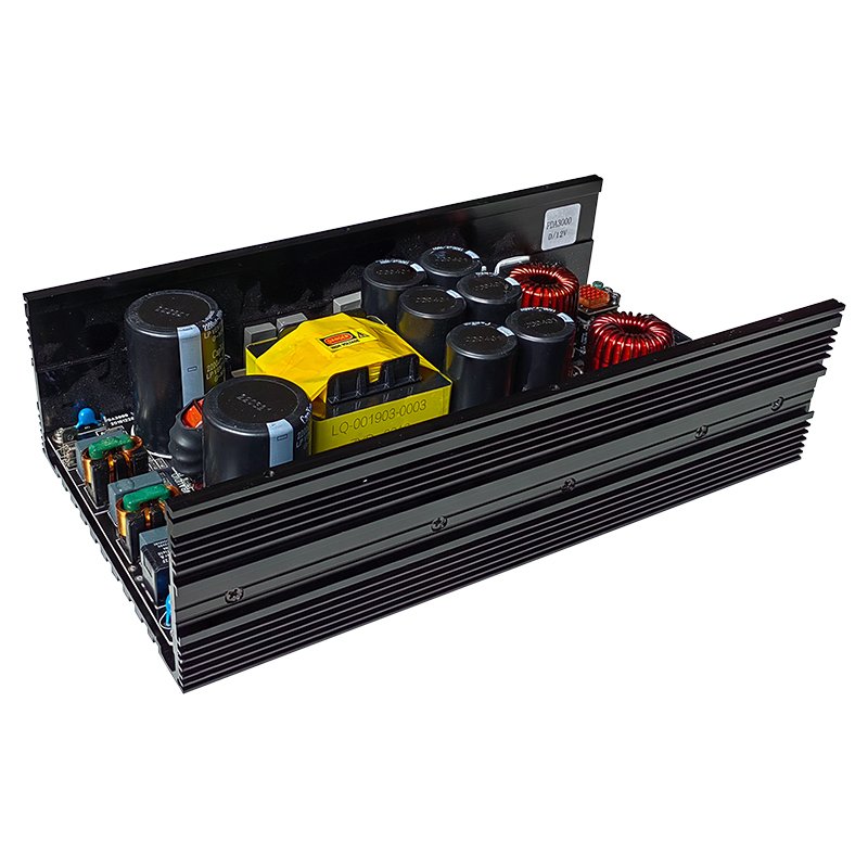 High-Quality Audio Class D 3000W 2-Channel Amplifier Module: LLC Power Switch, High Efficiency/Low Power Consumption - PDA3000