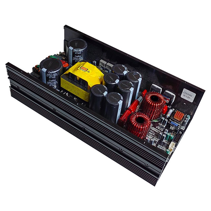 High-Quality Audio Class D 3000W 2-Channel Amplifier Module: LLC Power Switch, High Efficiency/Low Power Consumption - PDA3000