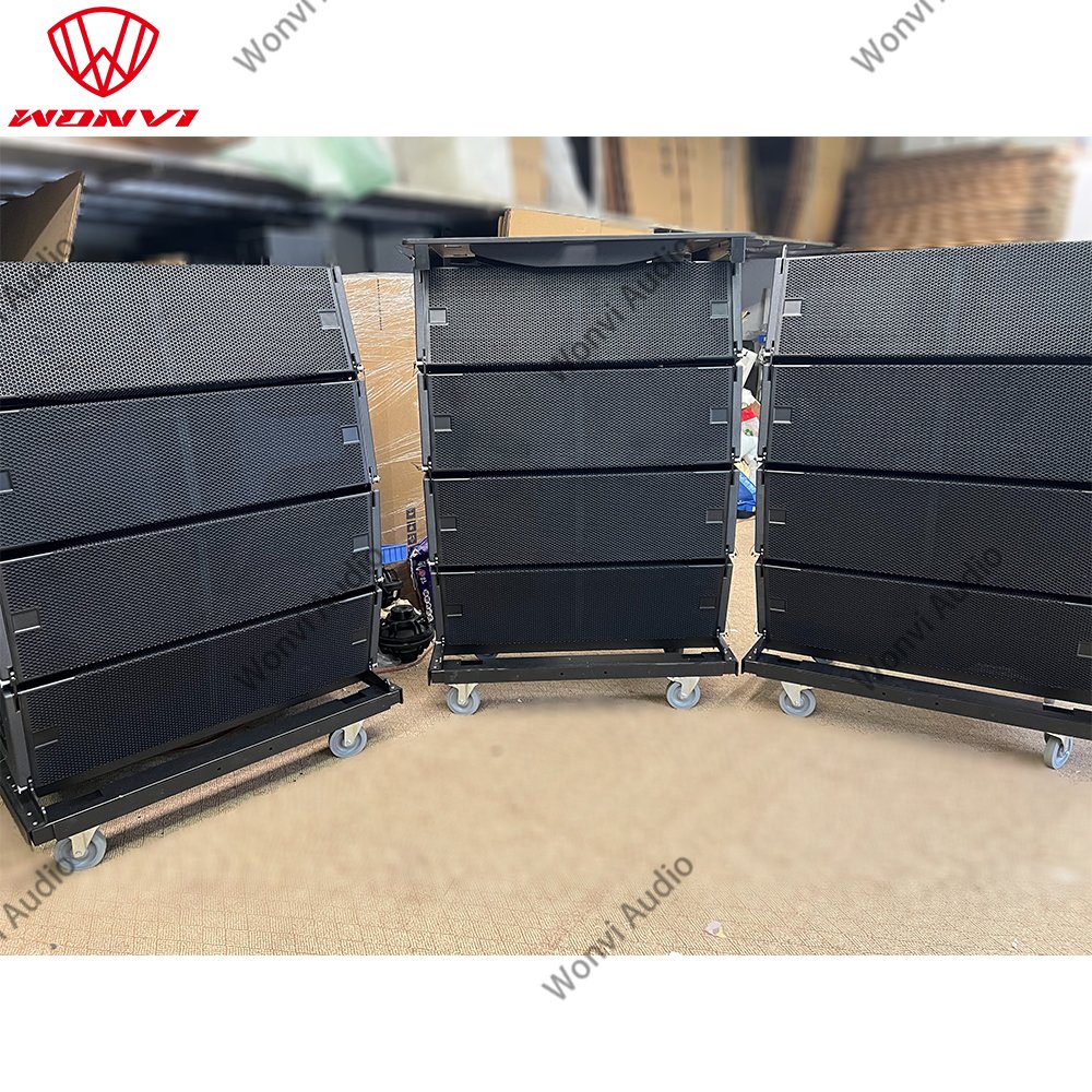 Dual 12" 3-Way passive line array speakers VTX A12 professional audio sound system for Stage