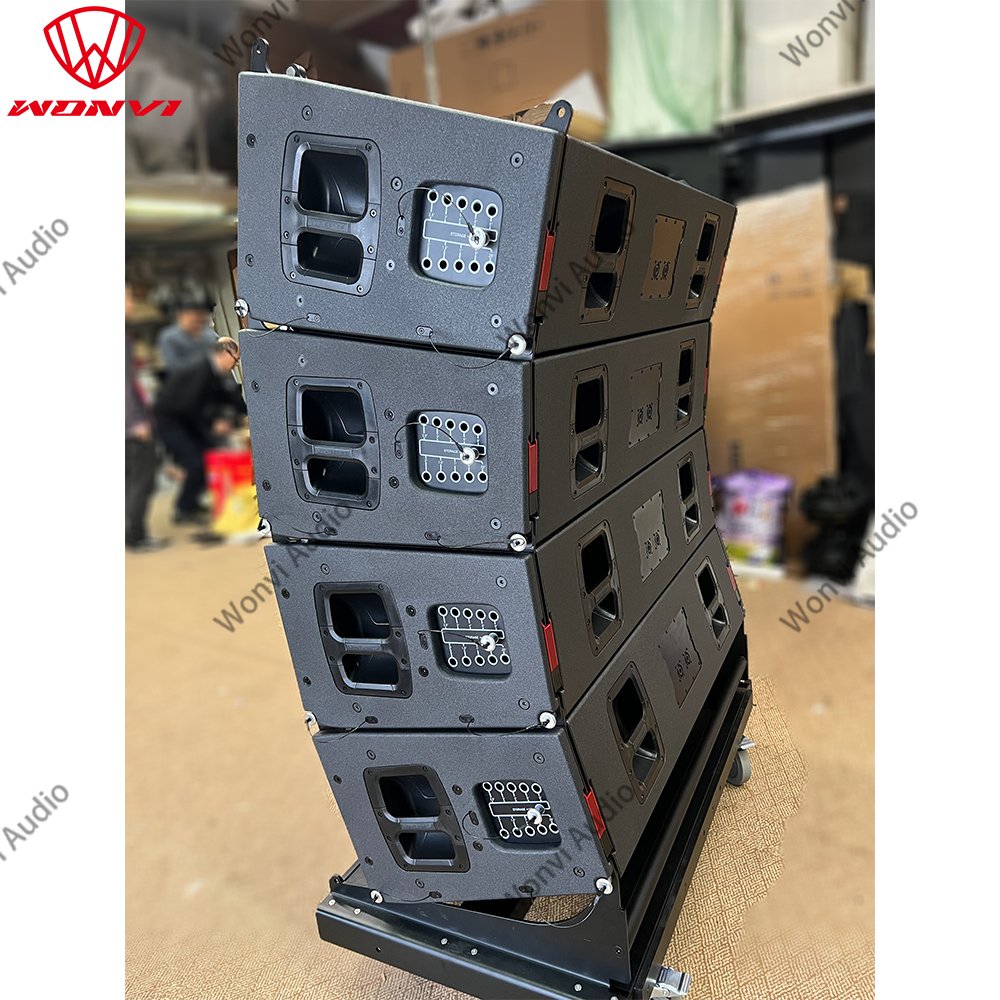 Dual 12" 3-Way passive line array speakers VTX A12 professional audio sound system for Stage