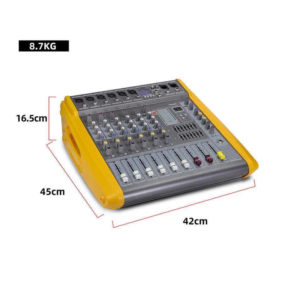 New Design Mixer Profesional Audio With Great Price