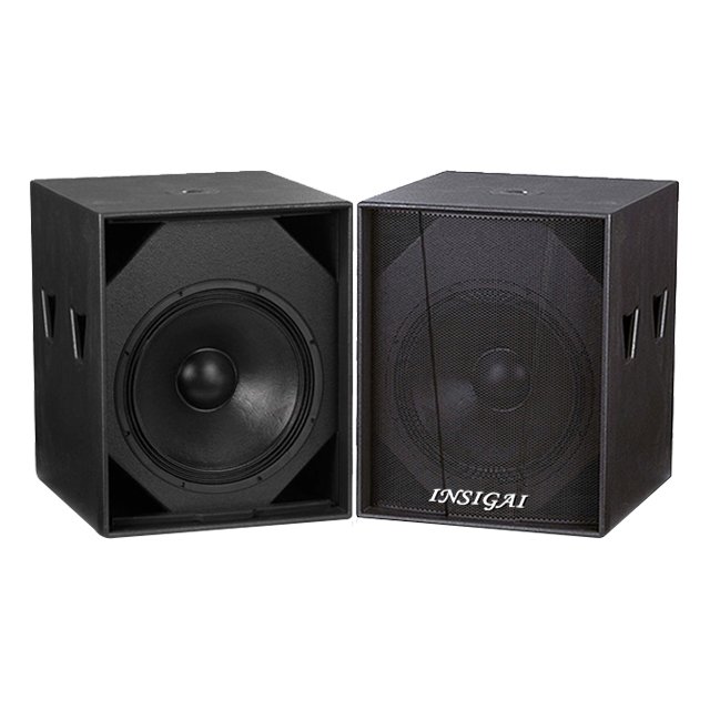 S15 15 inch Passive SubWoofer DJ Speakers Stage Performance Professional Audio Sound Equipment