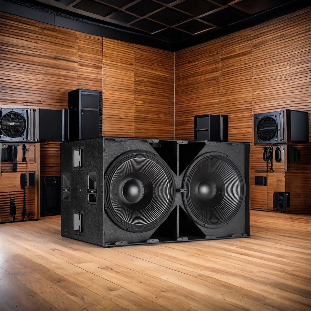 9007 Double 21inch 3000 watt professional audio big power woofer bass pa system sound system subwoofer amplifier module