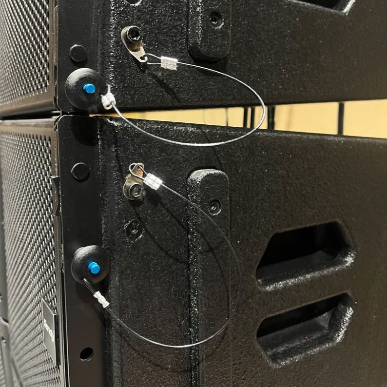 Dual 10 Inchtprofessional Audio Sound System Line Array Speaker Passive For Outdoor Events