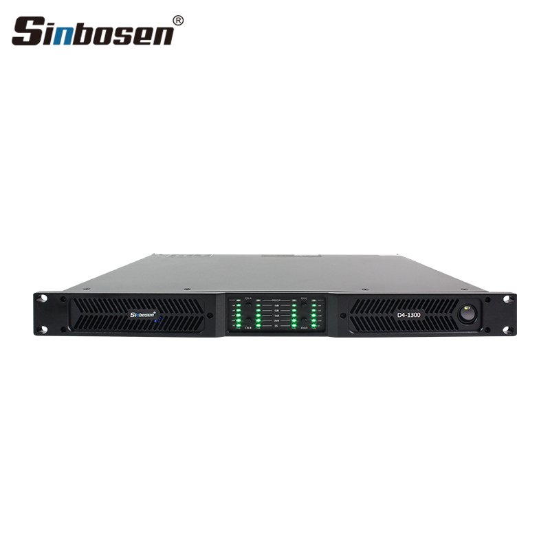 D4-1300 digital sound 4 channel 1000 watts audio home theater systems with an amplifier