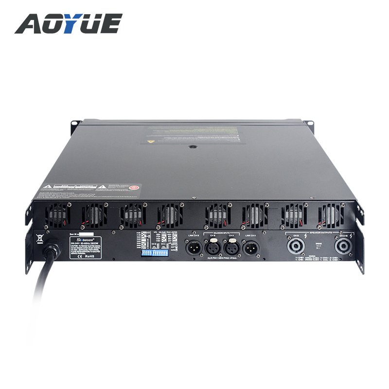 14000q bass 4000 watt 2 channel class td amplificador de audio professional power amplifier