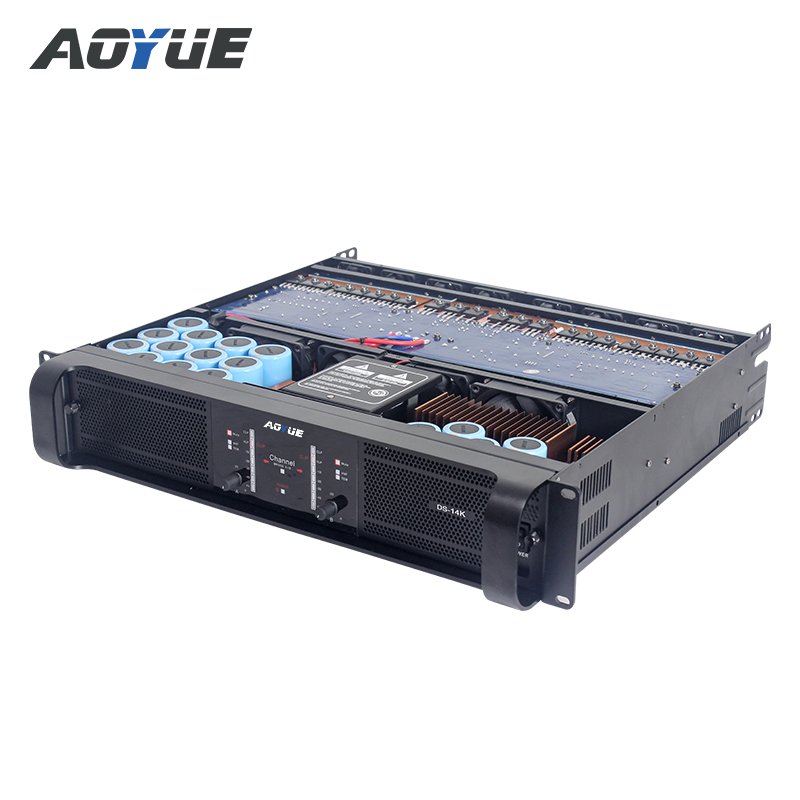 14000q bass 4000 watt 2 channel class td amplificador de audio professional power amplifier