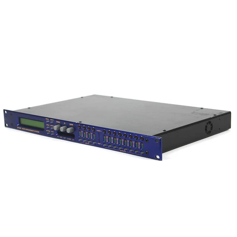 DP446 DP448 DP548 4 in 8 out professionalThree-stage dynamic equilibrium audio processor for stage sound equipment system